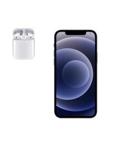 Vitrine Apple Iphone 12 Preto 128gb + Fone  Bluetooth