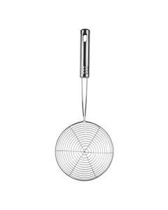 1 Escumadeira Fritura Inox Batata Pastel Resistente- 12,8x 34cmTOP RIO