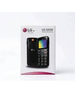 Celular LG- 4G/ LG - G420 - Ideal para idosos - Rádio FM - Camera