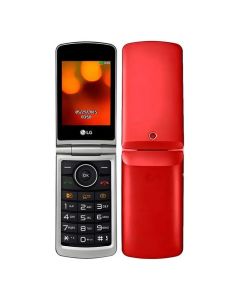 LG G360 4g Celular P/ Idoso Zona Rural Telefone Dois Chip Vermelho
