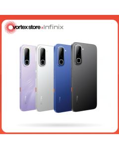 Infinix Hot 70 4G, Processador Mediatek Hélio G100, Câmera 50MP, Versão Global, 256GB + 4GB RAM