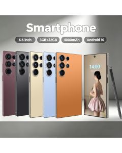 Smartphone desbloqueado 4G com tela de 6,6 e caneta integrada, 3+32GB expansíveis a 128GB, dual chip, desbloqueio