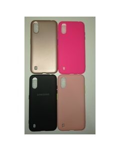Capinha Celular Galaxy A01 Silicone Cover