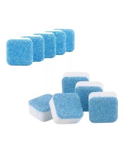 Conjunto de 12 Pastilhas Antibacterianas para Higieniza - Modelo Profissional Garantia 90 Dias