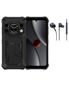 Uranyx F117 256 Gb Memoria 24 Gb Ram Tela Traseira Resistente NFC Android 15