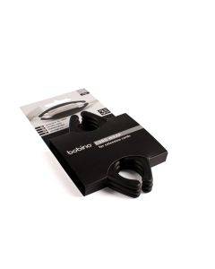 Kit 3 Bobino Cord Wrap LARGE Original - Gerenciador de Cabos de Força (Preto)