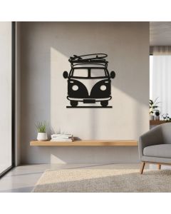 Quadro Decorativo de parede em MDF 3mm Kombi - acompanha dupla face