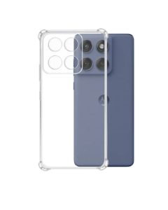 Capa capinha para Motorola Moto Edge 60 Moto Edge 60Fusion transparente anti impacto - BOREAL Capas