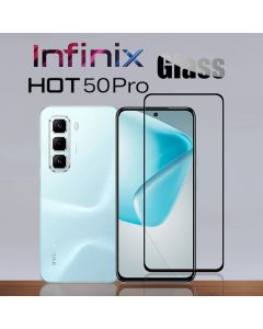 Película de Vidro Temperado 3D para INFINIX HOT 50 PRO