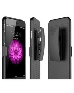 Capinha + suporte cinto para Motorola Moto G73 Capa case Impacto cliper cintura