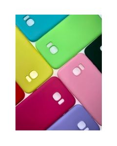 Capinha Silicone Aveludada Compatível Samsung Galaxy S7/S7 Edge