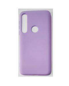 Capinha para Moto G8 Play e One Macro Case Aveludada interno