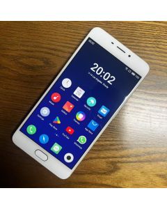 Celular Usado 32GB 3GB Ram Tela 6.0 Polegadas Chip Duplo Meizu M5 Nota Android 7.0