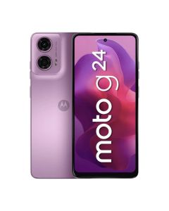 Smartphone Moto G24 128GB Rosa - Estado: Excelente (Recondicionado)