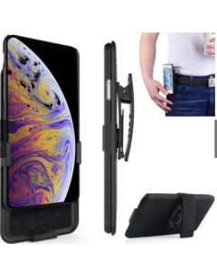 Capa Celular Samsung Galaxy A70 + Suporte Cintura Cinto Adaptação com Capa de silicone Reforçada