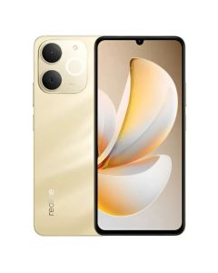 Smartphone Realme Note 70 4GB/128GB Gold – Ideal para Games e Apps!