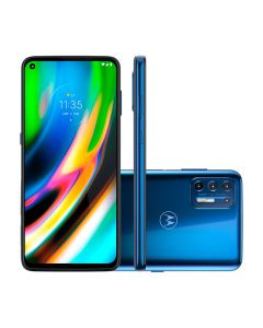 Smartphone Moto G9 Plus 128GB 4G Tela 6.8'' Dual Chip 4GB RAM Câmera Quádrupla - Vitrine
