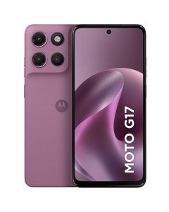 Smartphone Motorola G17 XT2623, 256 GB - Rosa