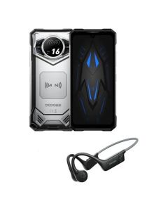 Doggee S200 Vip Edition 5g 48gb Ram 256gb Carcaça Prateado Resistente