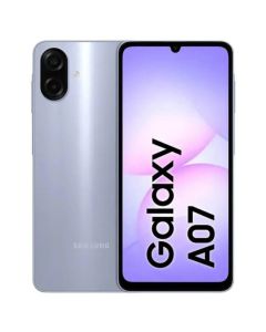 Smartphone Samsung Galaxy A07 4G, 256gb, 8gb Ram, Câmera Dupla De 50mp, Tela De 6.7 , Ip54 - Violeta