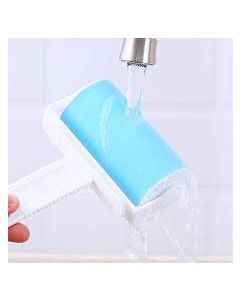 OFERTA Kit 2 Rolo Tira Pelos Lavável Plástico Original Alta Qualidade CLINK Multicolorido Multiuso