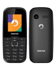 Celular Positivo P26 Preto Original Rádio Fm Dual Sim Celular para Idoso