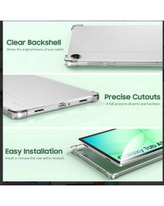Capa Silicone Para Tablet A11+ Plus Tela 11 X230 X236 X236b kit com 100 capas