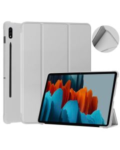 Estojo Para Novo Samsung Galaxy Tab S6 10.5 SM-T860 T865 S9 11 x710 Capa Smart Leather Funda Despertar O Sono Stand