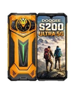 Smartphone Dodgee S200 Ultra 5g 64GB (12gb+52gb) Ram / 1tb 11.000 Mah Amarelo Resistente
