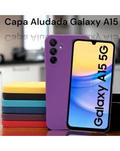 Capa Silicone Aveludada Galaxy A15 5G