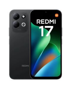 Smartphone Xiaomi Redmi 17 4G 4GB RAM 256GB Tela 6,9 120Hz Bateria 7500mAh 50MP Preto