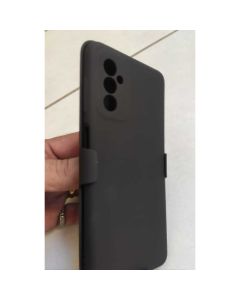 Capa Suporte de Cintura para Galaxy M52 com capa de silicone