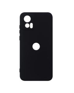 Capinha Veludo P/ Motorola Edge 30 Neo Xt2245 + Pel Vidro 3d
