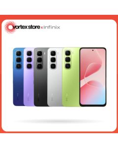 Infinix Hot 60i 4G 256GB/4GB OU 8GB RAM, Processador Mediatek G81 Ultimate, Câmera 50MP, Versão Global