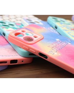 Capa Estampada Kwaii Feminina Redmi 12