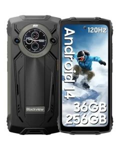 Smartphone Blackview Bv8200 36gb 256gb 4g, Prova D'água Ip68