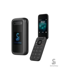 SeniorEasy Basic Flip – O Celular que Une Praticidade, Segurança e Design Flip Resistente!