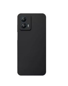 Capa Silicone Veludo Interno Compatível Moto G53 5g 6.5''+pelicula 3d