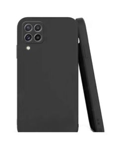 Capa Capinha Case Anti Impacto Aveludada Samsung Galaxy M62/F62 Preto+pelicula 3d