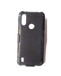 Capa Belt Flip +Suporte Cinto Cintura  para Motorola Moto E6S Adaptação com capa de Silicone Reforçada nos Cantos