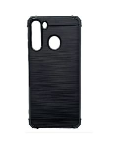 Capa Capinha Tpu Preta Para Celular Galaxy A21 Anti Impacto