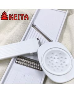 Cortador Descascador Ralador 4 em 1 para Legumes Saladas Multiuso Universal Keita