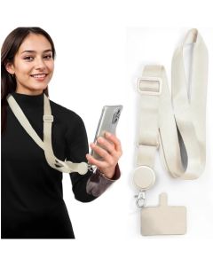 Cordão De Corda De Pescoço Ajustável Universal Para Celular Anti-Perda