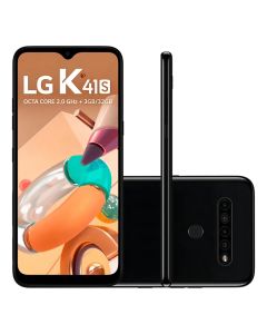 LG K41S Dual Chip 32GB Preto 3GB RAM LMK410BMW Usado Ler Descrição