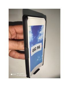 Capa  Suporte de Cintura  para Moto G62 5G belt flip+capa da camurça