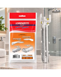 Resistência Chuveiro Lorenzetti Advanced Top Jet 220V 7500W 3055-O Original Para Modelos Multitemperaturas