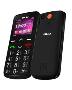 Celular Com Teclado Blu Joy 3G Preto