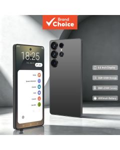 Celular 4G desbloqueado com caneta touch integrada, tela de 6,6 polegadas, Android 10, 3GB + 32GB, dual chip,