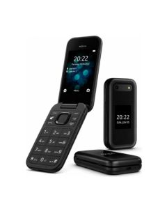 Nokia 2660 Flip 4G Dual Chip com Tela Dupla e Botões Grandes