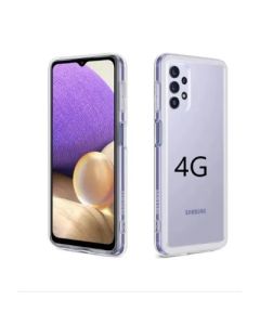 Capa Transparente Samsung Galaxy A32 4g +Pelicula de vidro 3d